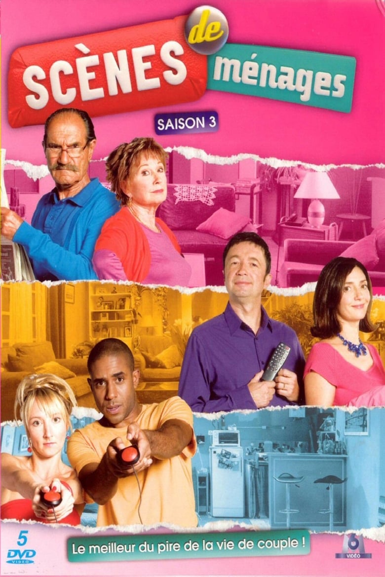 Poster of Episodes in Scènes De Ménages - Season 3 - Season 3