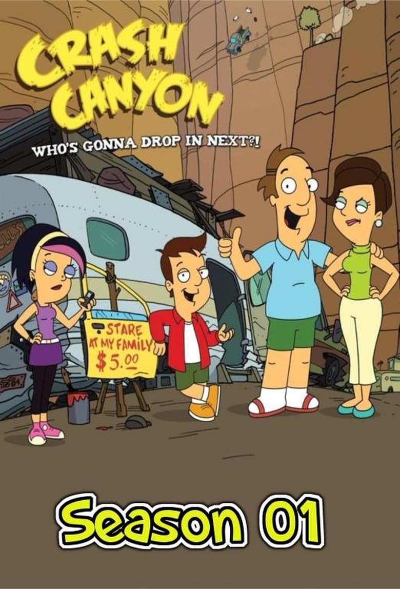 Poster of Episodes in Crash Canyon - Season 1 - Season 1