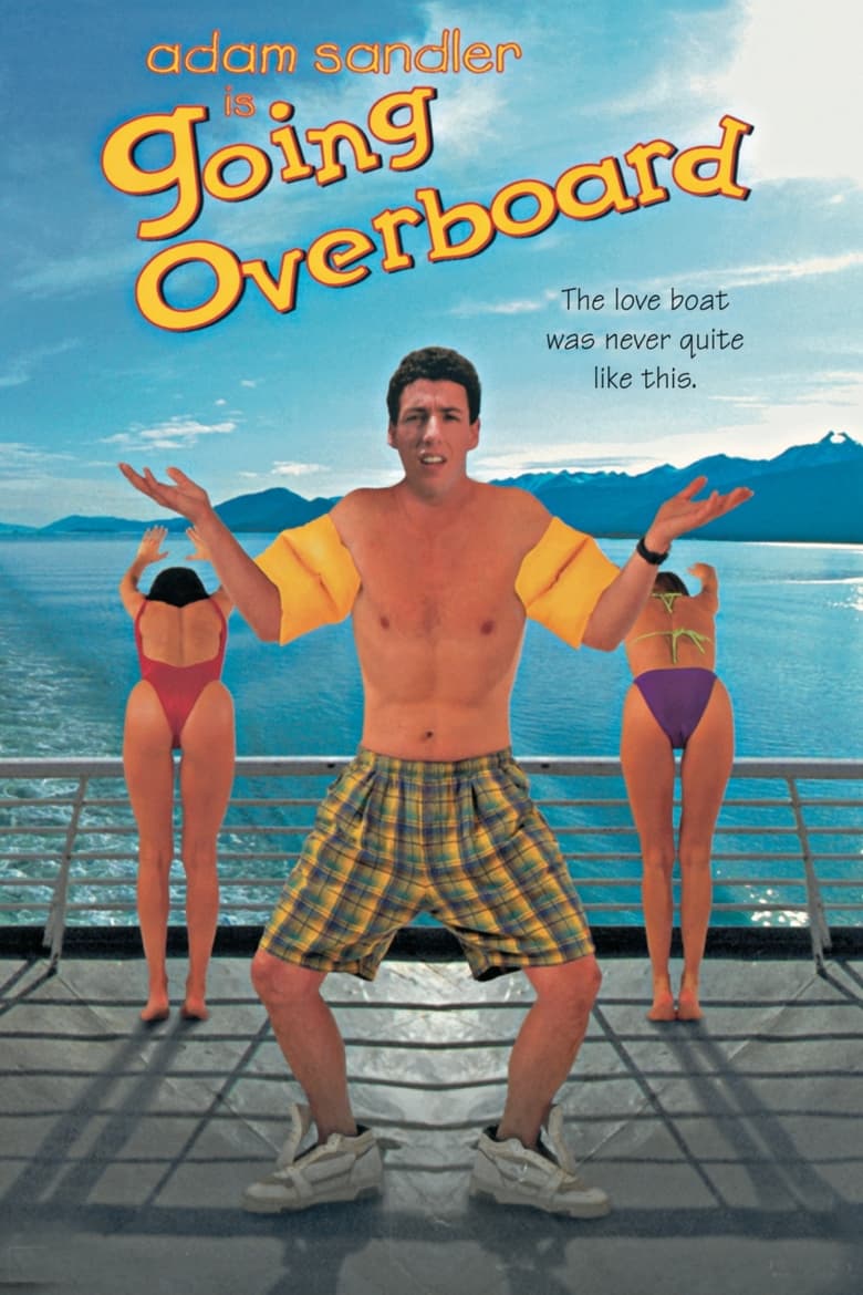 Poster of Going Overboard