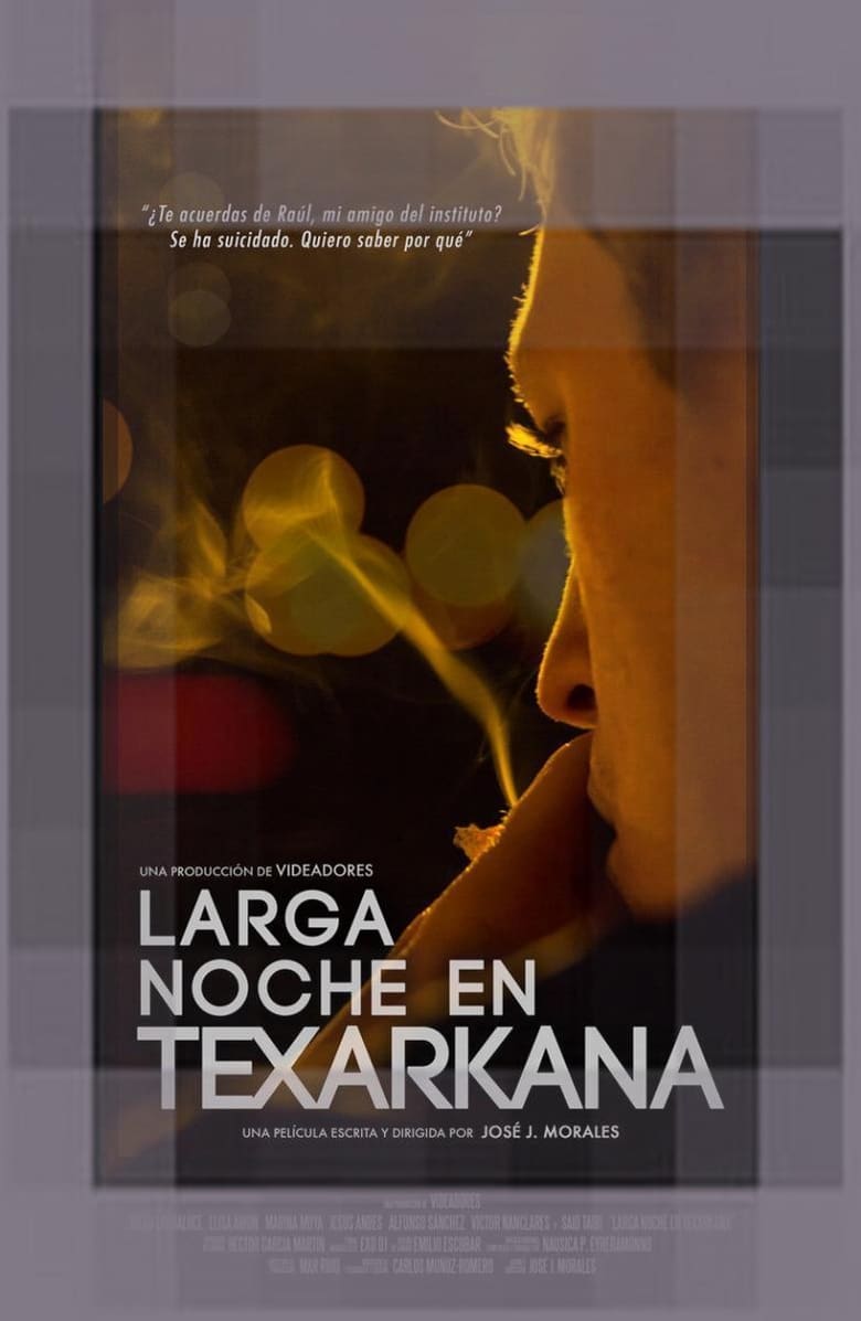 Poster of Larga noche en Texarkana