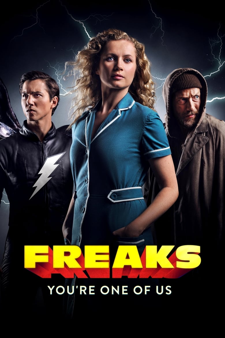 Poster of Freaks - You're One of Us