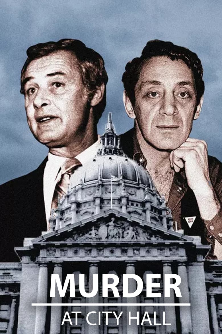 Poster of Murder at City Hall: The Assassination of Mayor George Moscone and Supervisor Harvey Milk