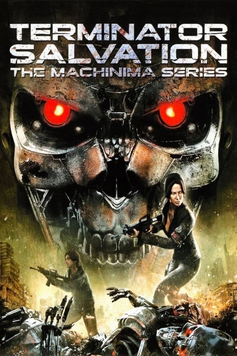 Poster of Terminator Salvation: The Machinima Series