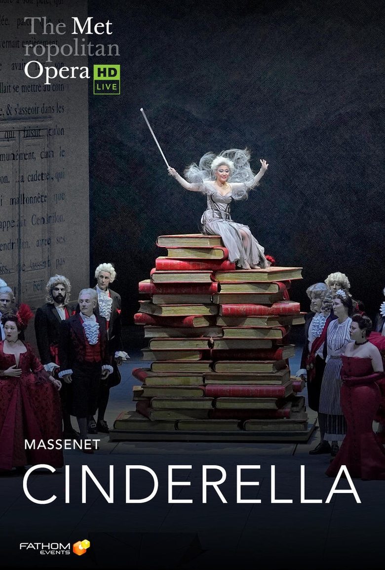 Poster of The Metropolitan Opera: Cinderella