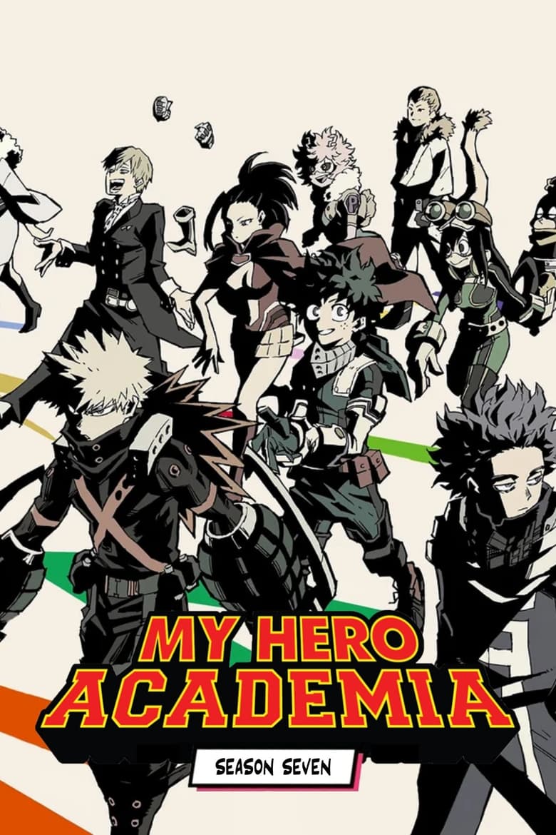 Poster of Cast and Crew in My Hero Academia - Season 7 - Episode 18 - It's a Small World