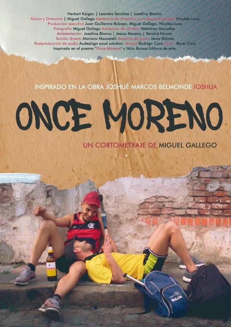 Poster of Once moreno