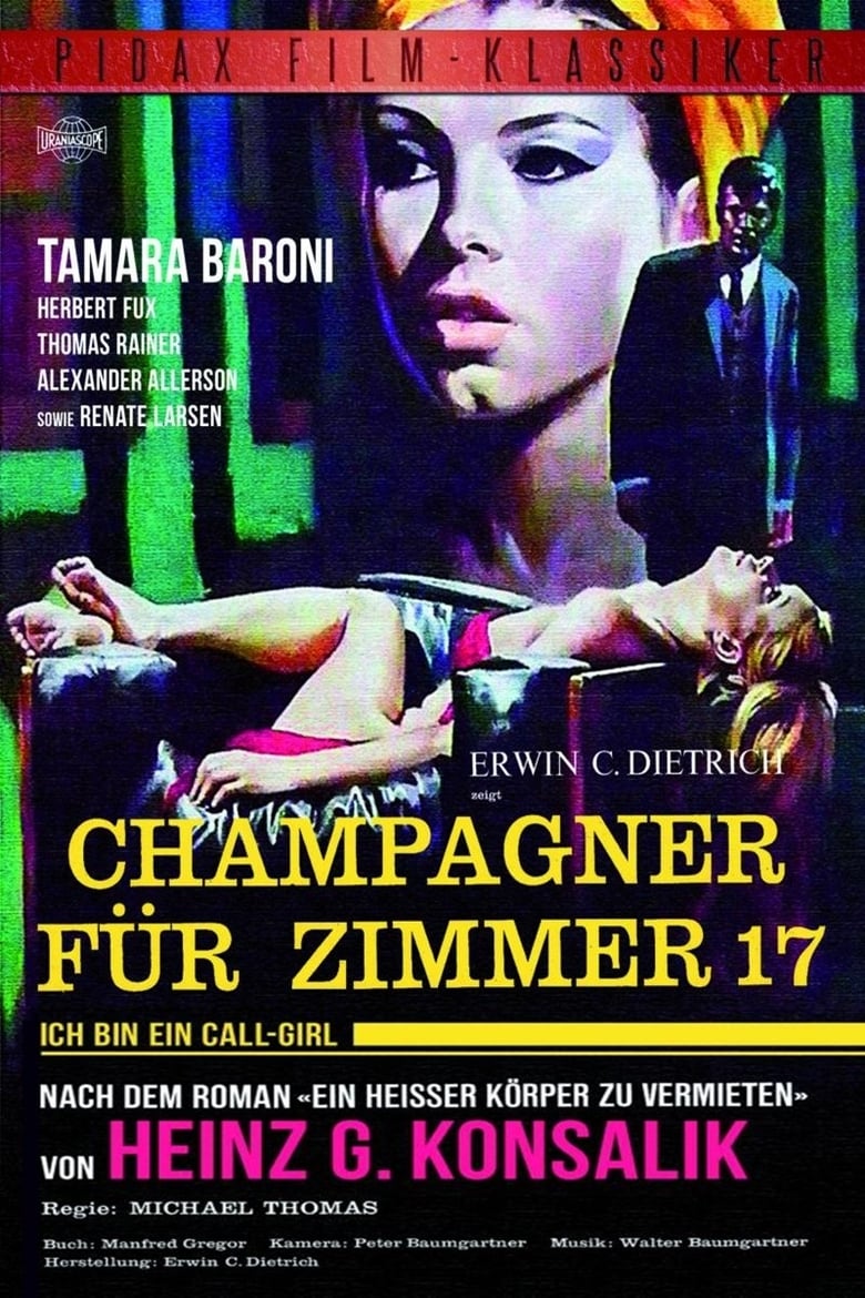 Poster of Champagner für Zimmer 17