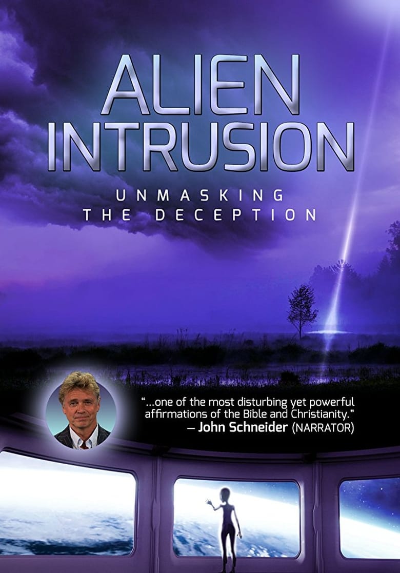 Poster of Alien Intrusion: Unmasking a Deception