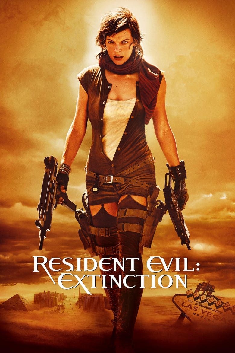 Poster of Resident Evil: Extinction