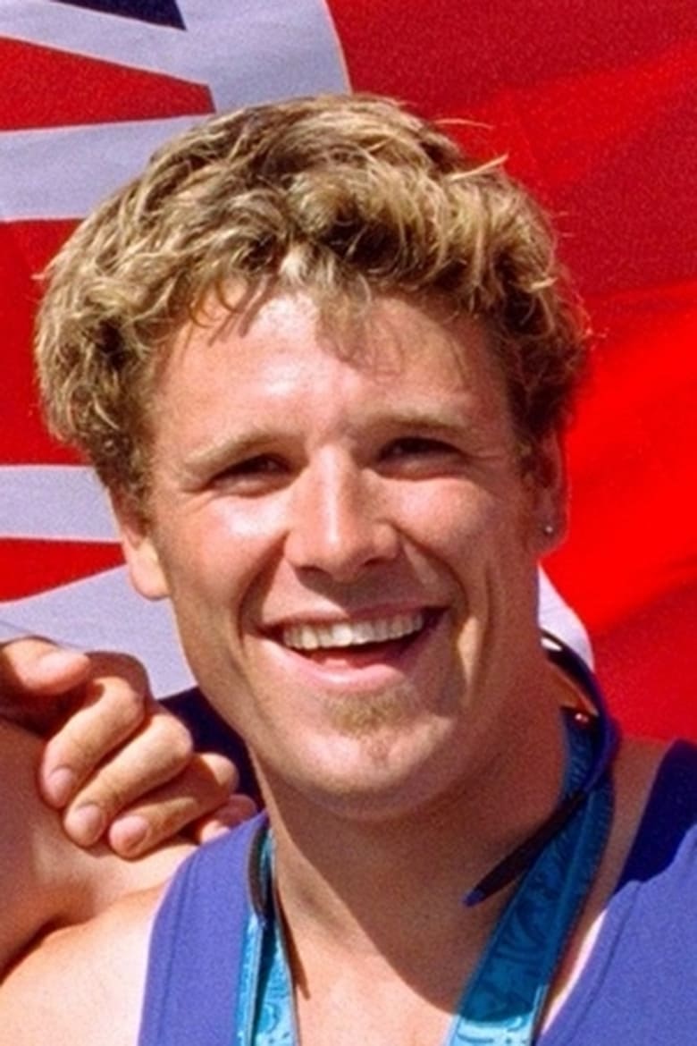 Portrait of James Cracknell