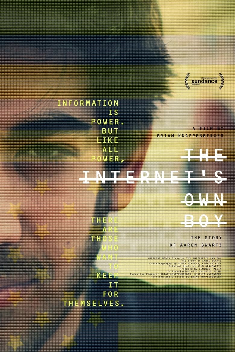 Poster of The Internet's Own Boy: The Story of Aaron Swartz