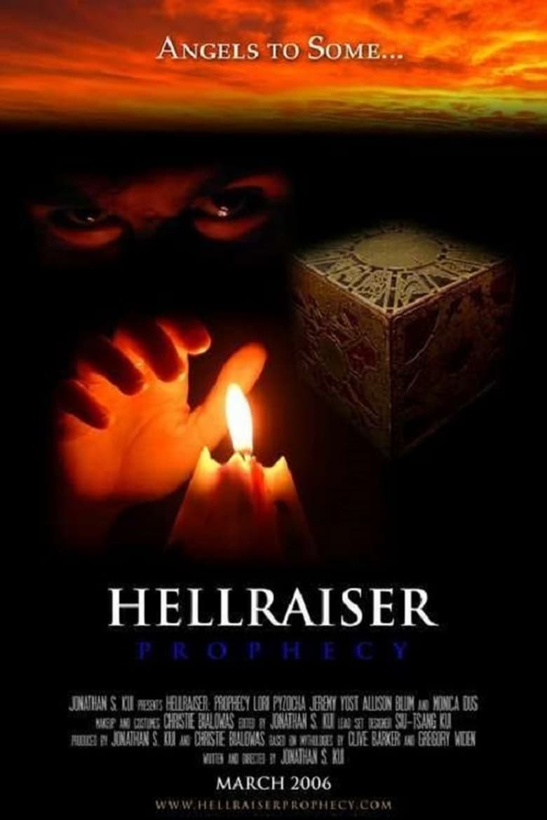 Poster of Hellraiser: Prophecy