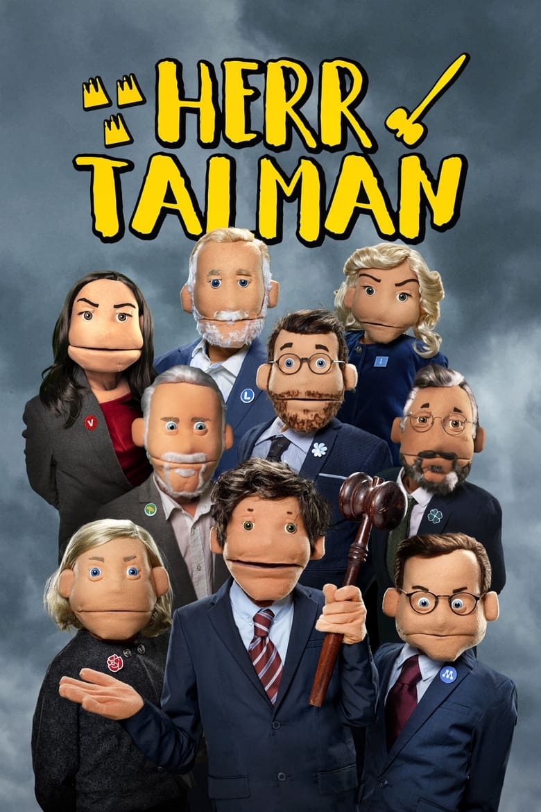 Poster of Cast and Crew in Herr Talman - Season 3 - Episode 10 - Episode 10