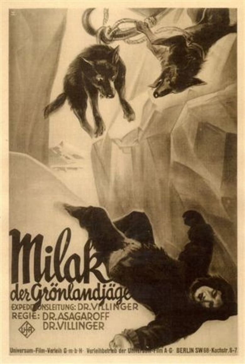 Poster of Milak, der Grönlandjäger