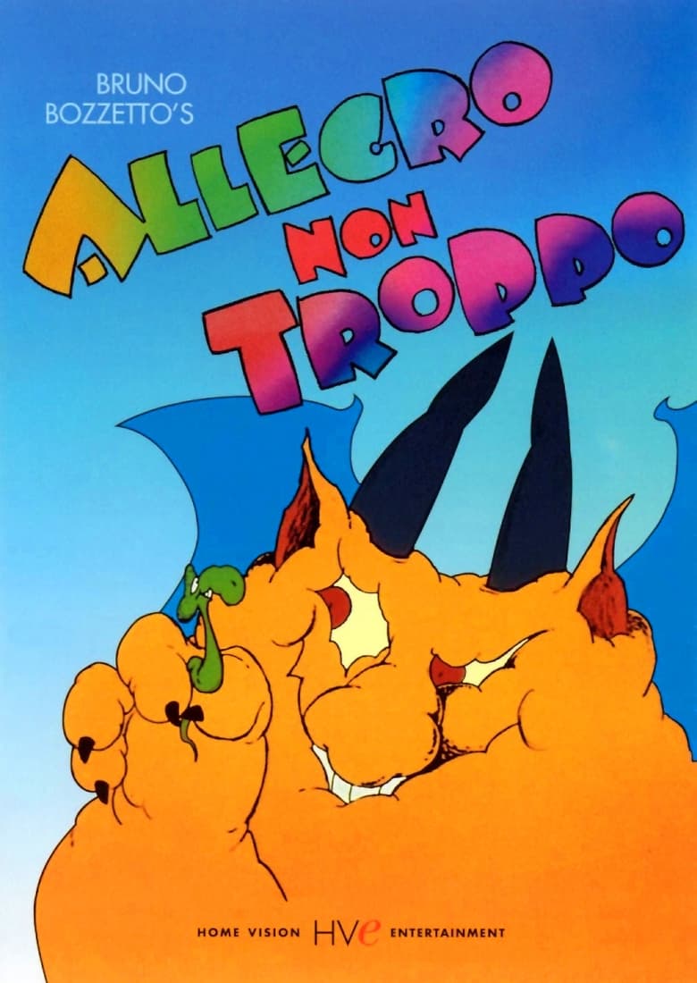 Poster of Allegro non troppo