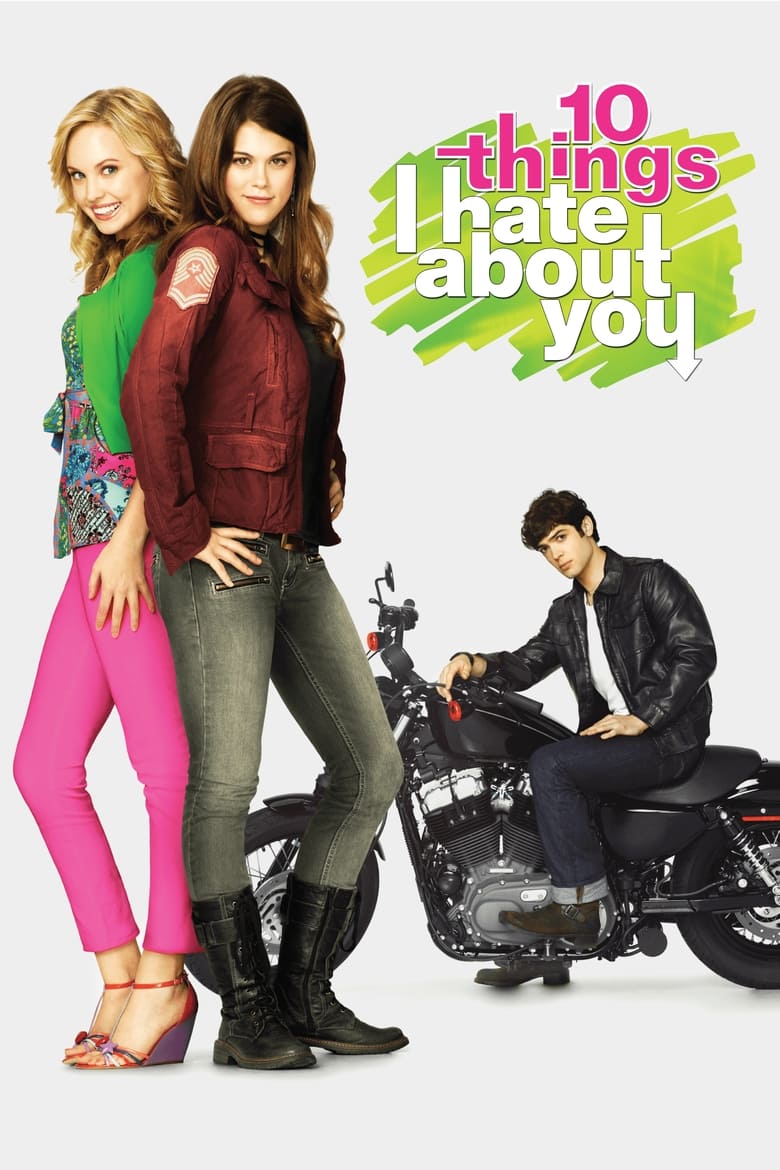 Poster of Episodes in 10 Things I Hate About You - Season 1 - Season 1