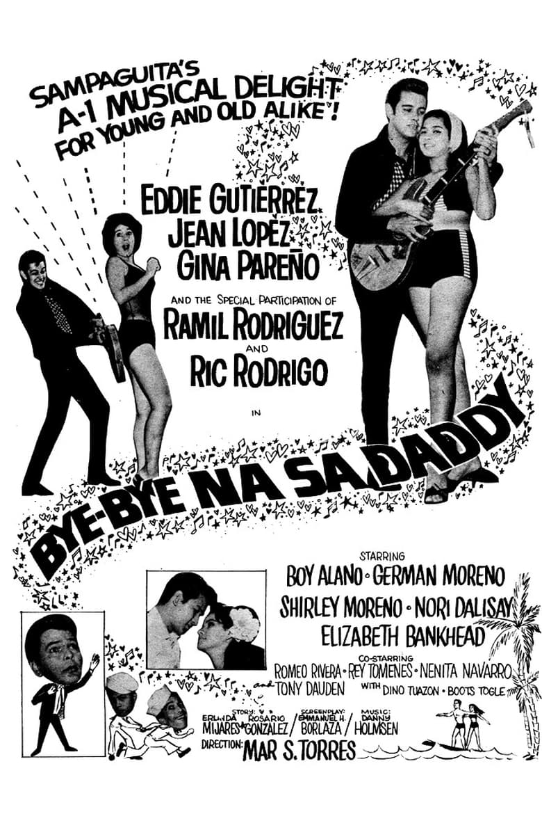 Poster of Bye-bye na sa Daddy