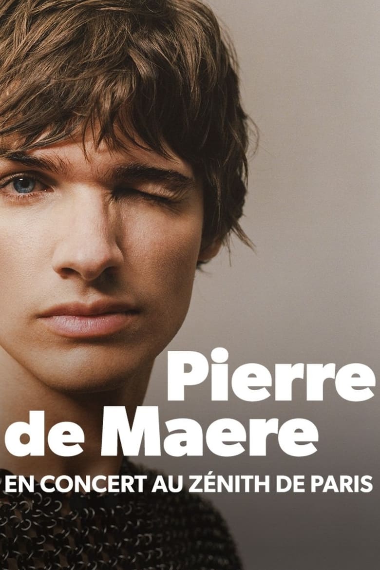 Poster of Pierre de Maere en concert au Zénith de Paris