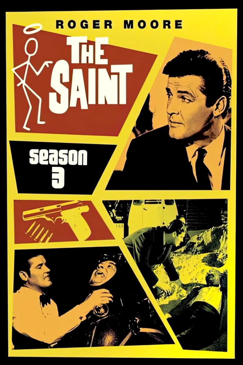 Poster of Episodes in The Saint - Season 3 - Season 3