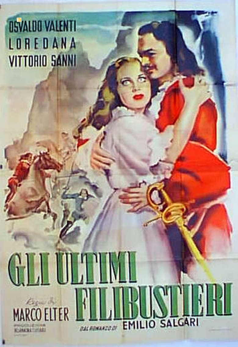 Poster of Gli ultimi filibustieri