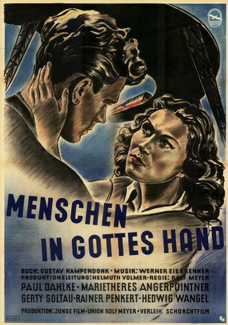 Poster of Menschen in Gottes Hand