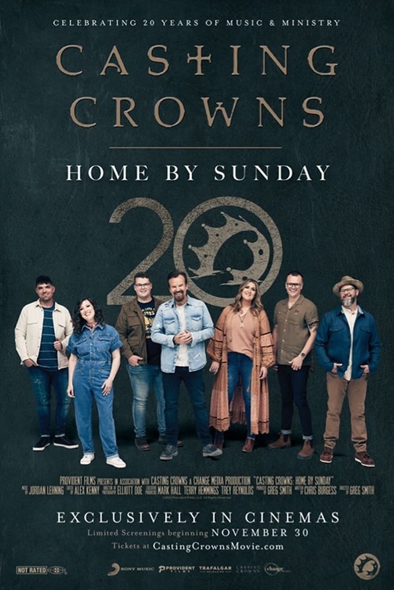 Poster of Casting Crowns: Home by Sunday