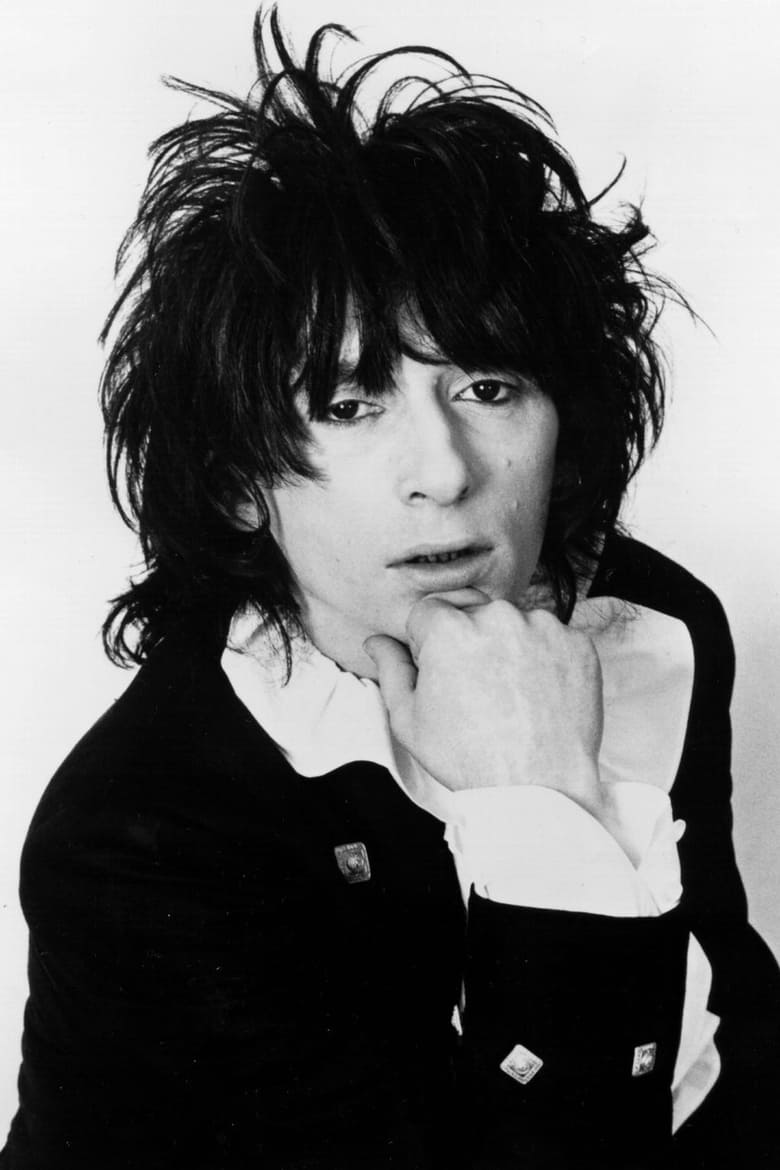 Portrait of Johnny Thunders