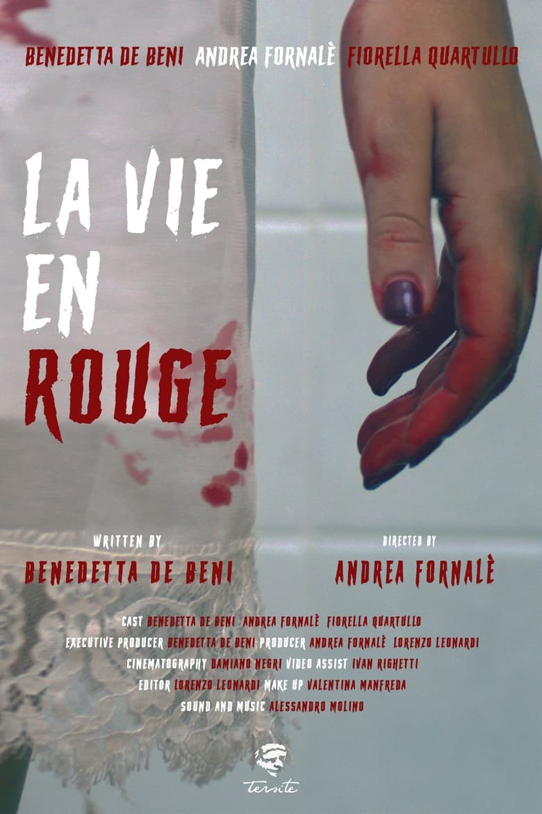 Poster of La vie en rouge