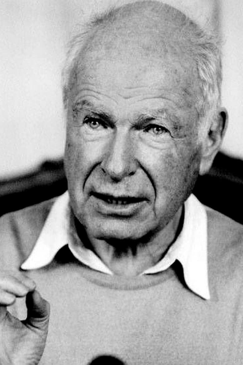 Portrait of Peter Brook