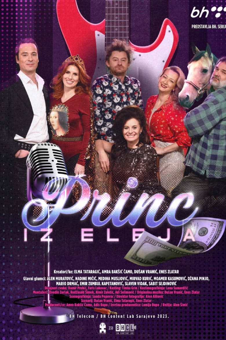 Poster of Princ iz Eleja