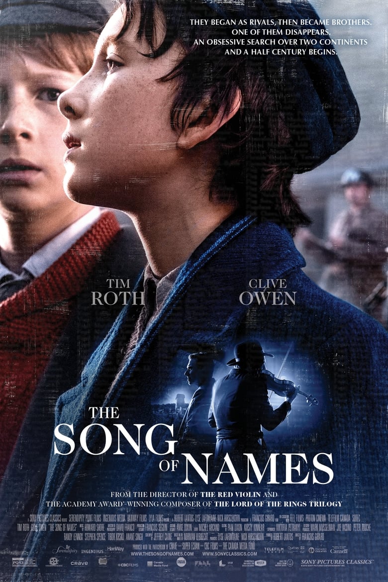 Poster of The Song of Names