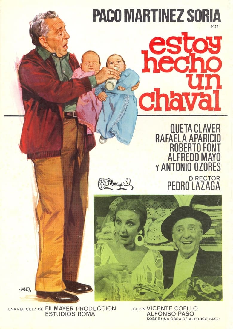 Poster of Estoy hecho un chaval