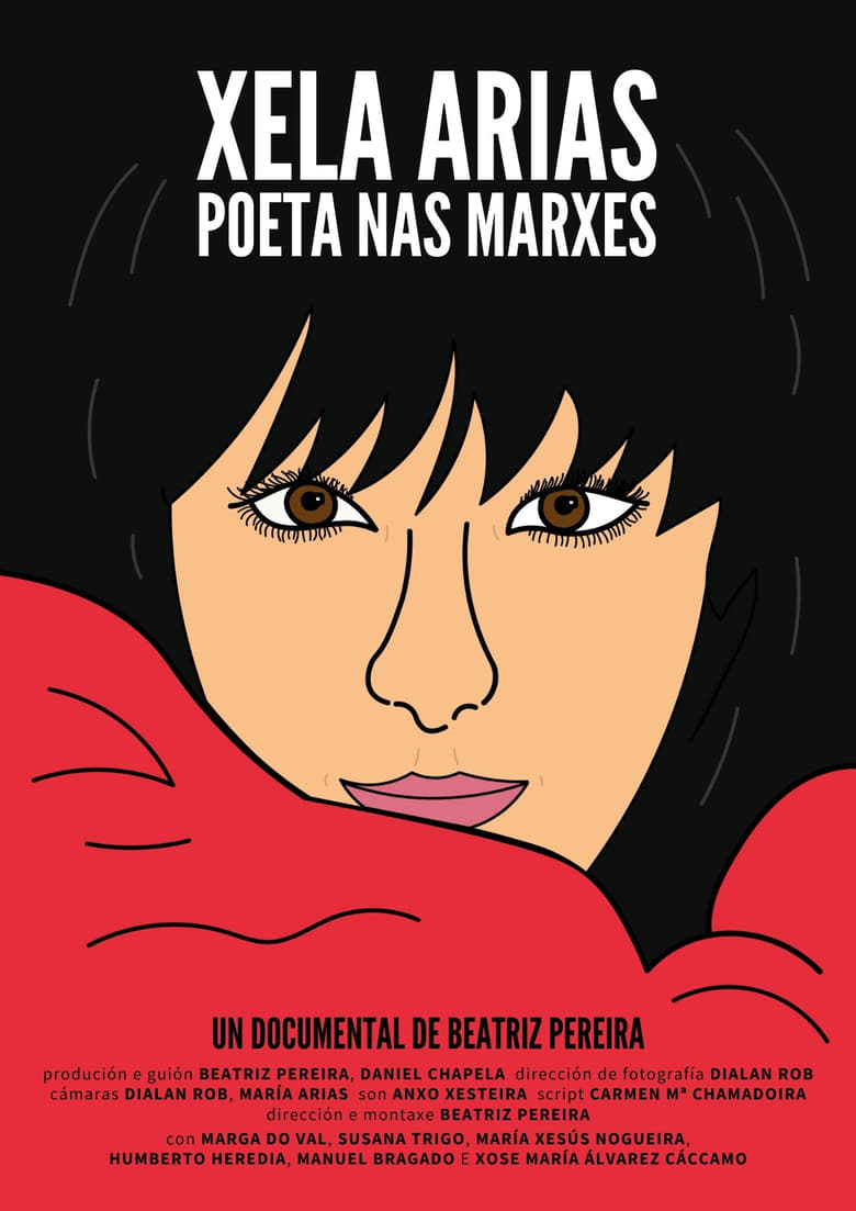 Poster of Xela Arias. Poeta nas marxes