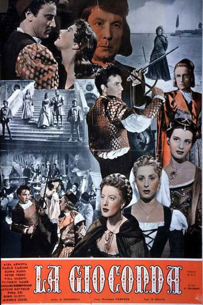 Poster of La Gioconda