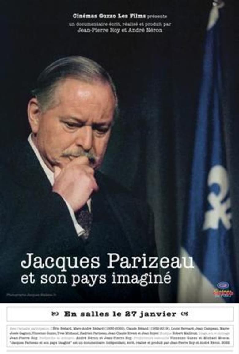 Poster of Jacques Parizeau et son pays imaginé