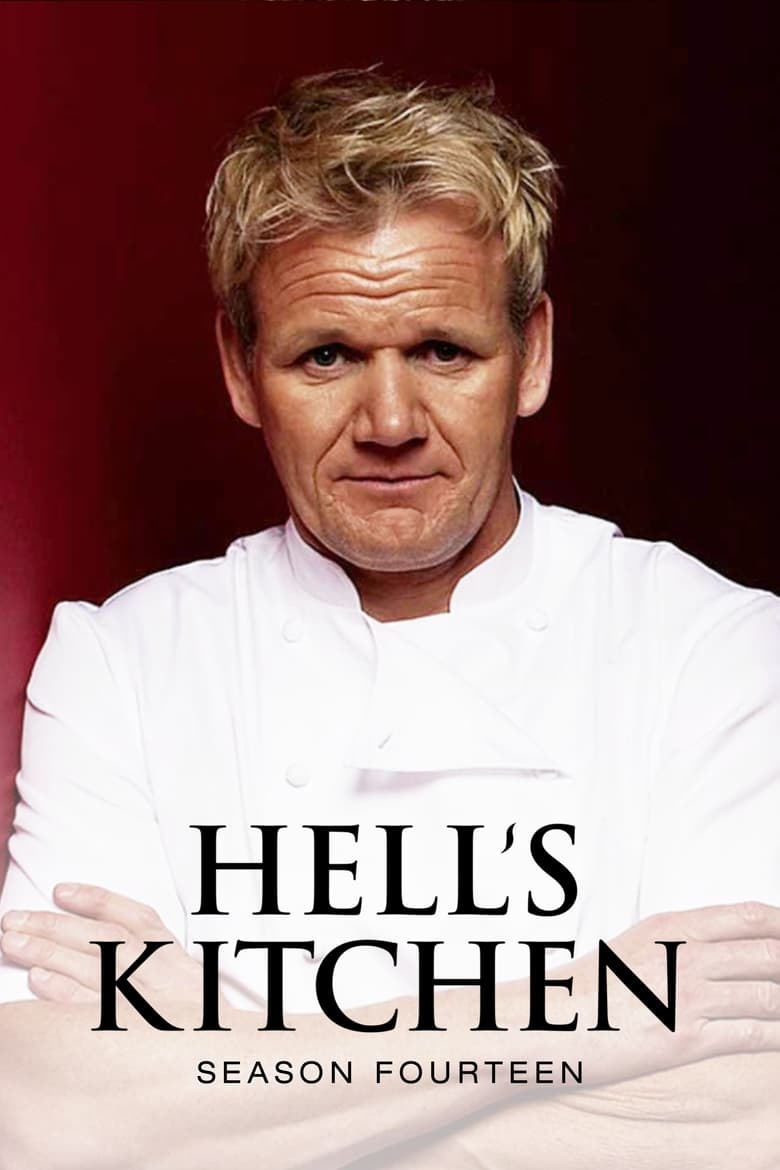 Poster of Episodes in Hell's Kitchen - Season 14 - Season 14