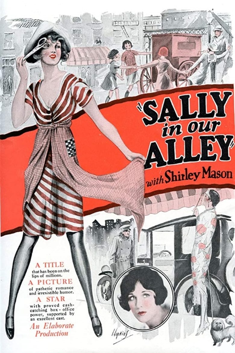 Poster of Sally in Our Alley