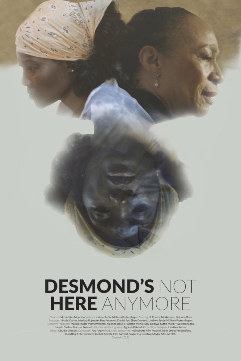 Poster of Desmond's Not Here Anymore