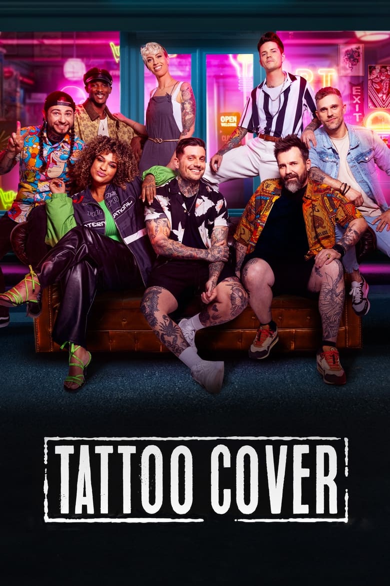 Poster of Cast and Crew in Tattoo Cover   Sauveurs De Tatouages - Season 6 - Episode 5 - Episode 5