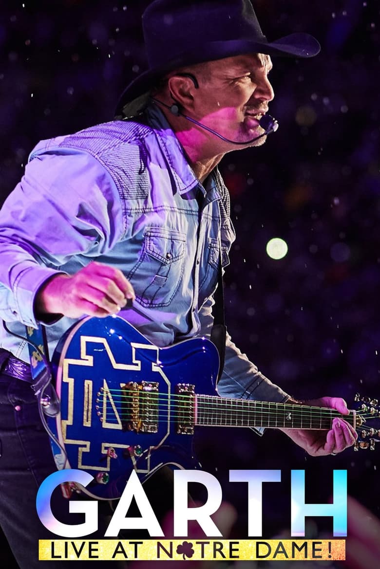 Poster of Garth: Live At Notre Dame!