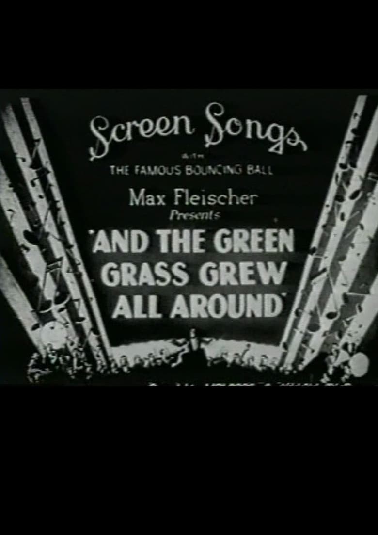 Poster of And the Green Grass Grew All Around