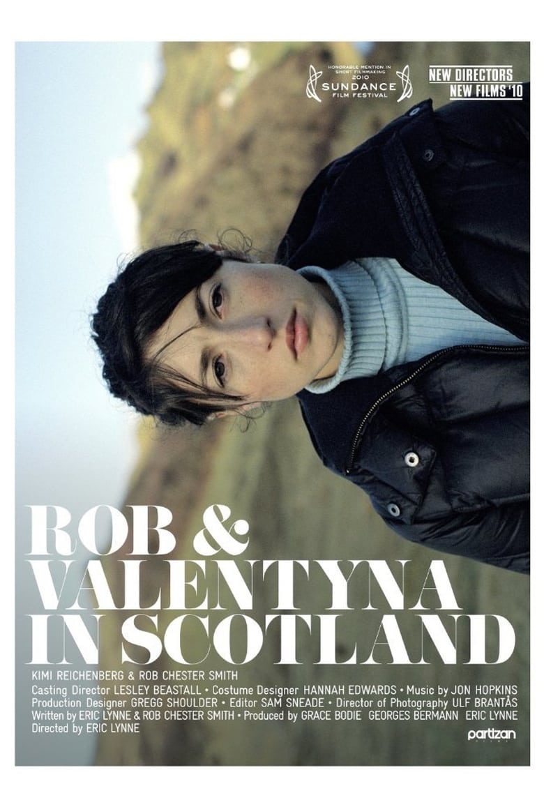 Poster of Rob and Valentyna in Scotland