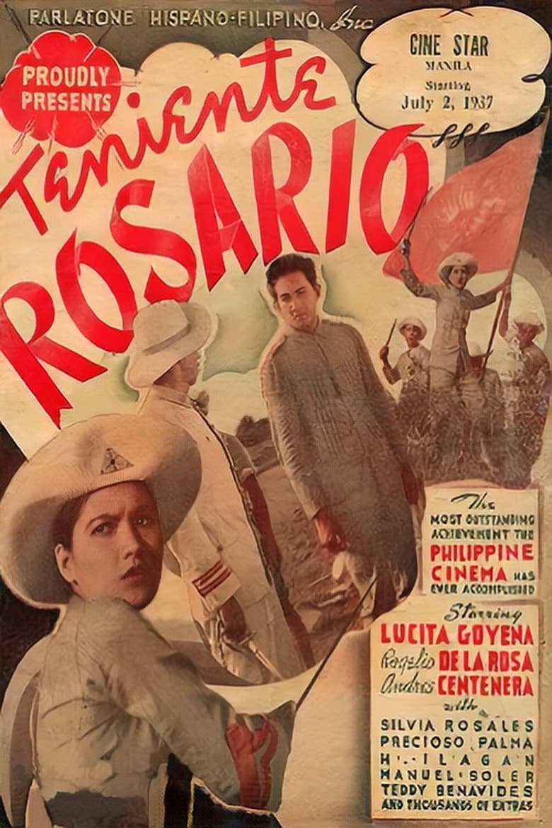 Poster of Teniente Rosario