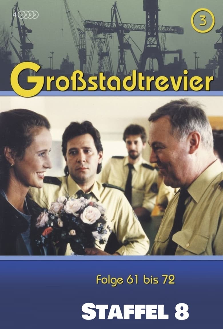 Poster of Episodes in Großstadtrevier - Season 8 - Season 8