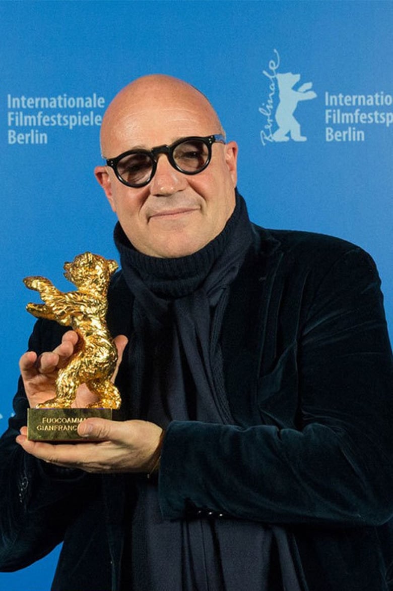 Portrait of Gianfranco Rosi