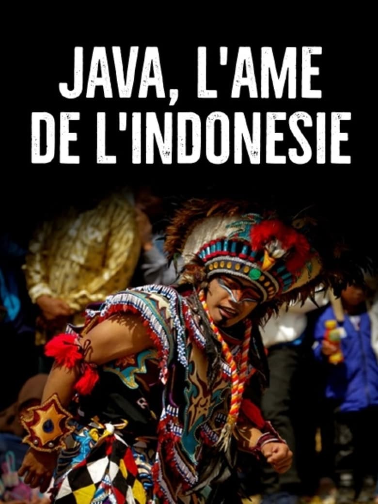 Poster of J ava l'âme de l'Indonésie