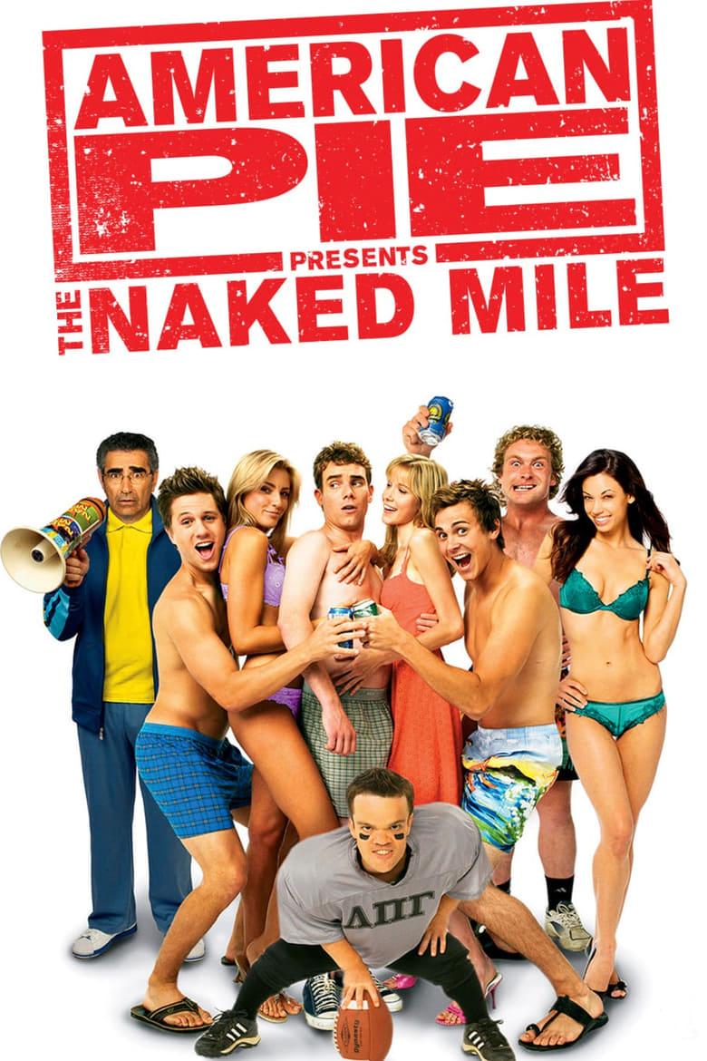 Poster of American Pie Presents: The Naked Mile