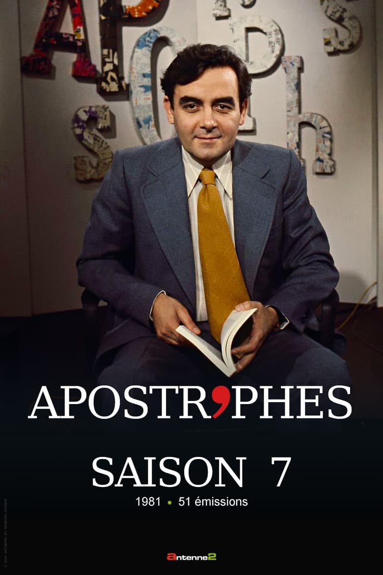 Poster of Cast and Crew in Apostrophes - Season 7 - Episode 2 - Episode 2