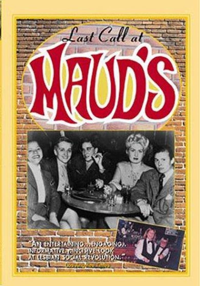 Poster of Last Call at Maud's