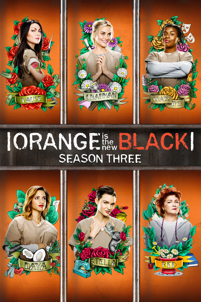 Poster of Episodes in Orange Is The New Black - Season 3 - Season 3